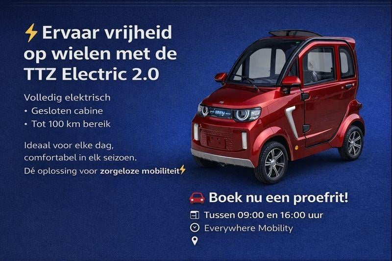 TTZ Electric 2.0 – Beleef de vrijheid van elektrisch rijden