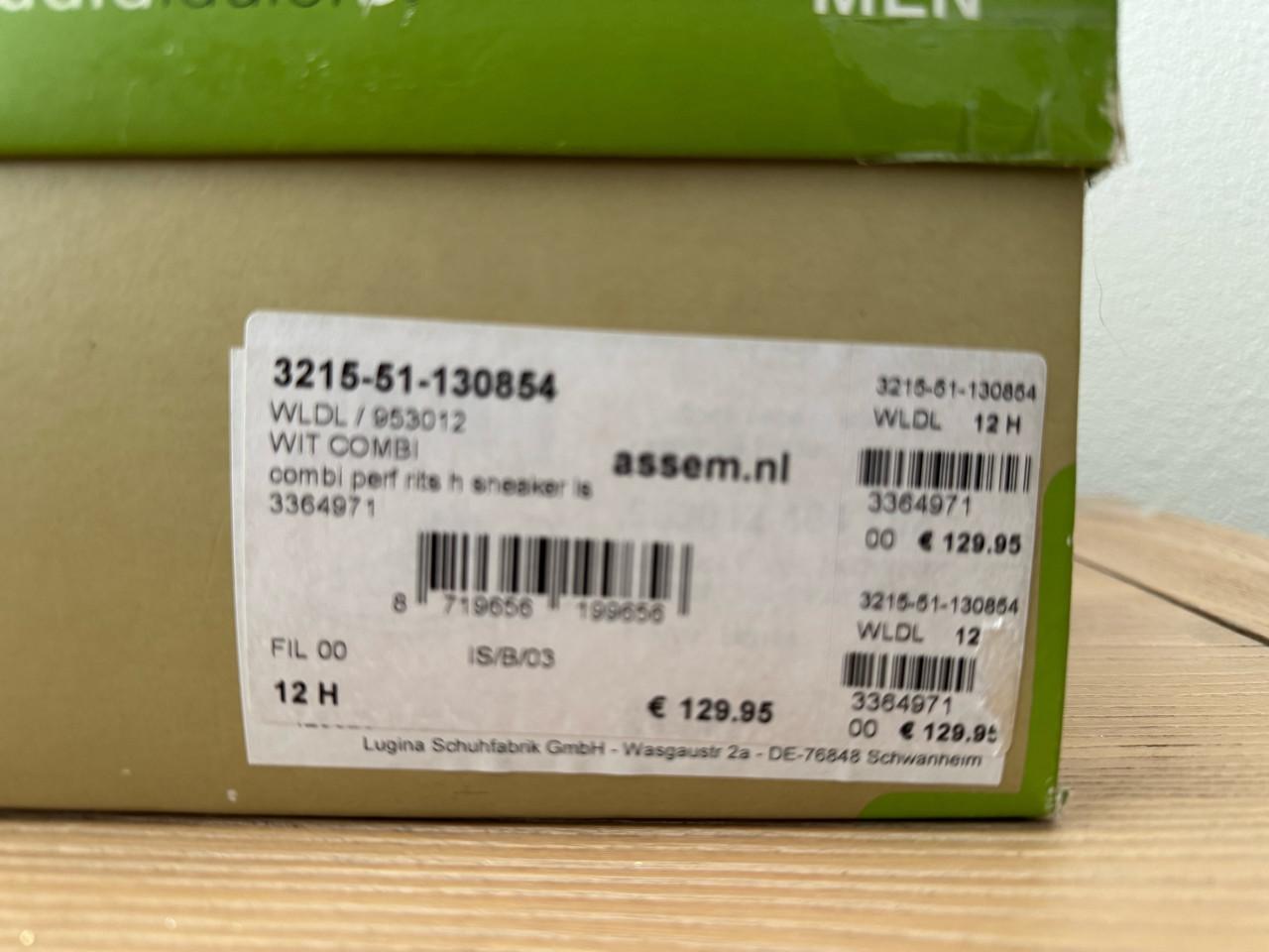 Sportieve Waldläufer sneakers in maat 12 h (46)