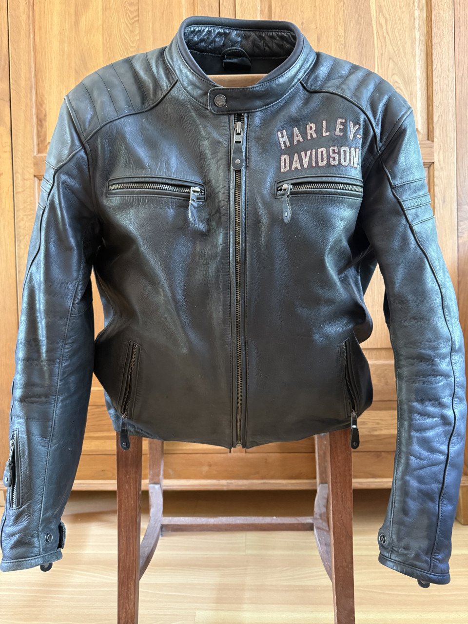 Leren Harley Davidson Motorjas