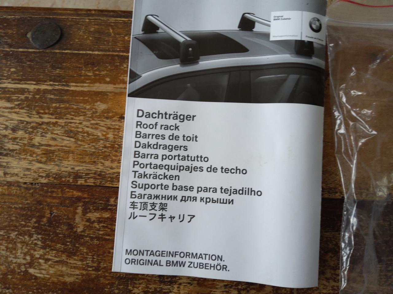 Dakdragers  Bmw 1-serie