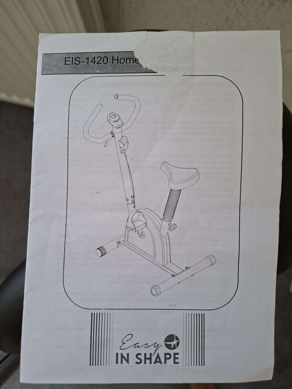 Hometrainer van het merk Easy In shape