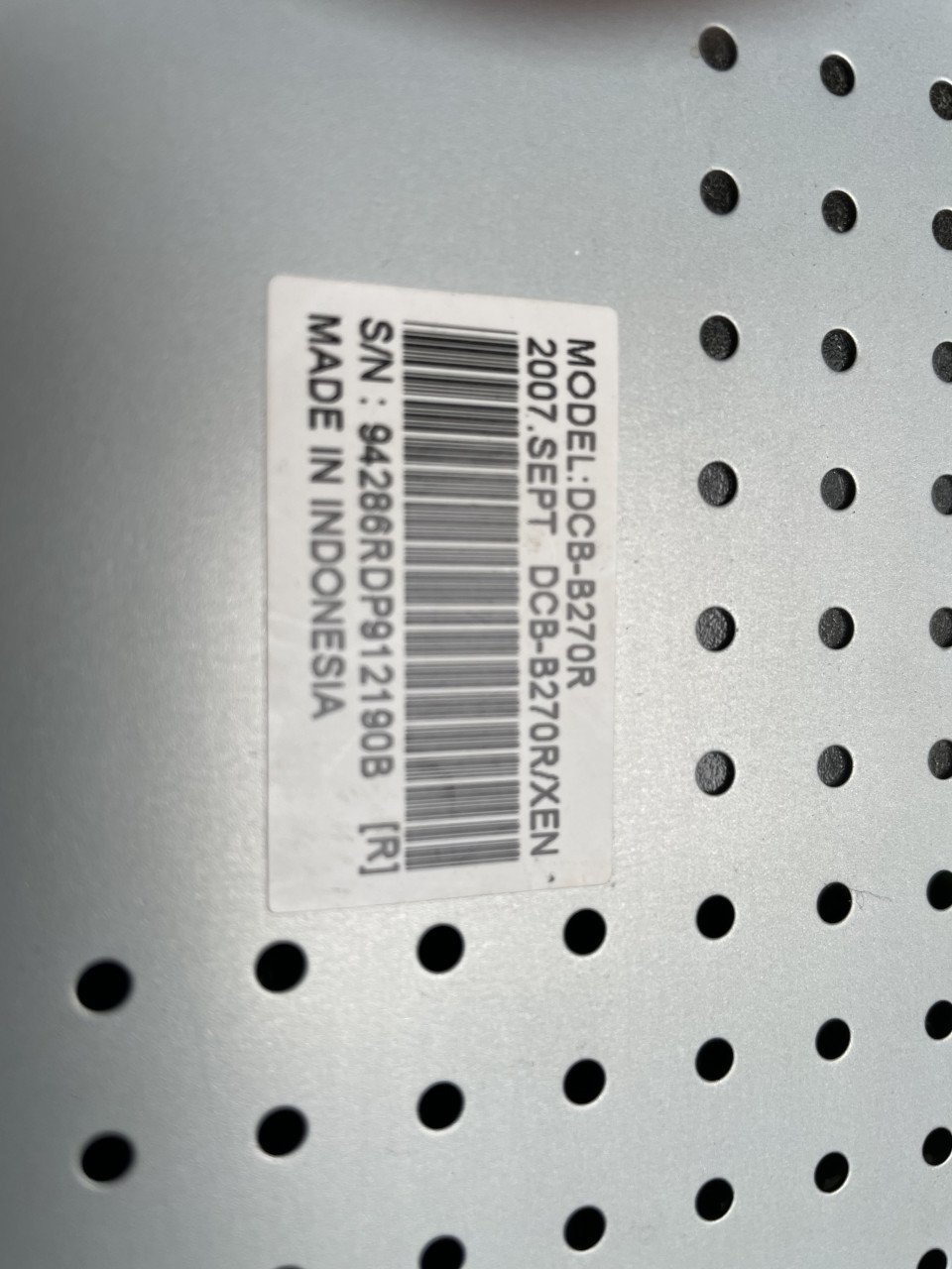 Te Koop Samsung dital cable receiver DCB-B270R