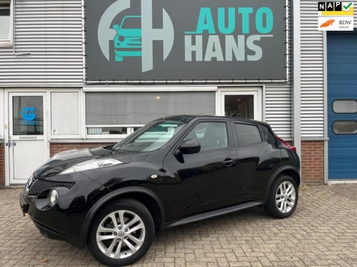 Nissan Juke 1.6 dig-t tekna 190pk | orig. nl | 1e eigenaar | leder