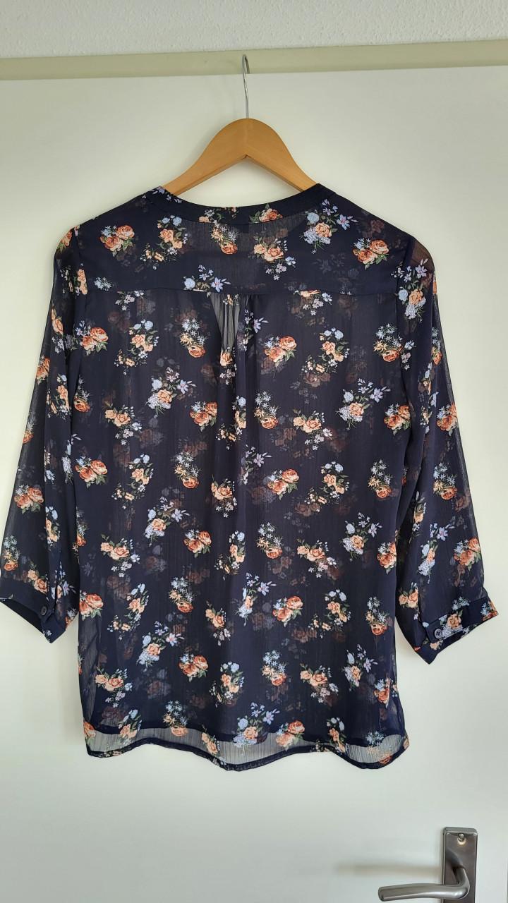 The Sting semi-transparante blouse / tuniek mt M