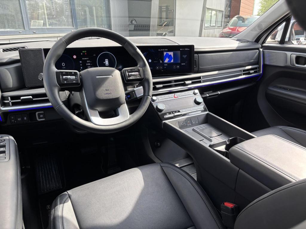 Hyundai Santa Fe 1.6 t-gdi hev premium 7p. nl-auto, nieuwste model!