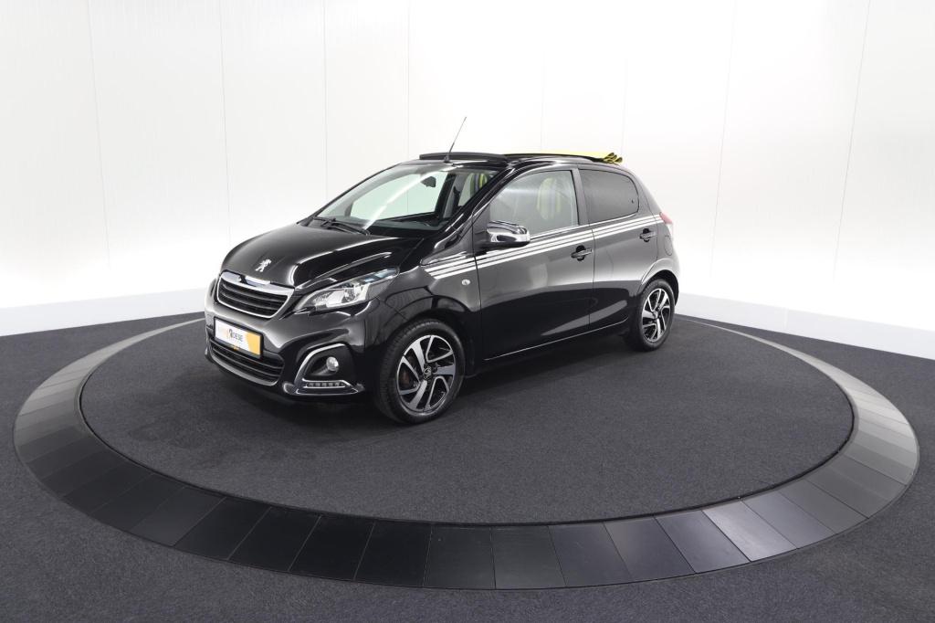 Peugeot 108 1.0 e-vti collection top! | elektrisch vouwdak | apple carplay 