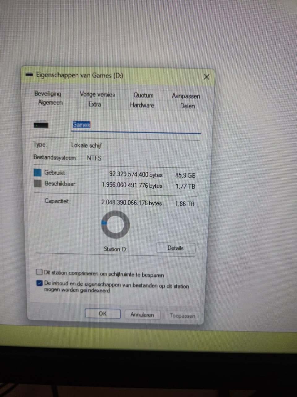 Pc niet vaak gebruikt