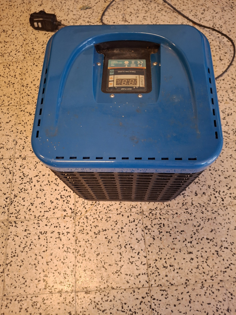 Warmtepomp zwembad