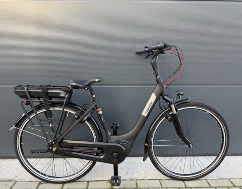 ZGAN Gazelle Paris C7+ middenmotor elektrische fiets