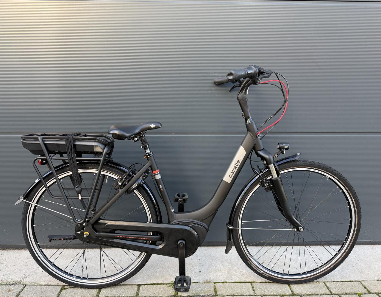 ZGAN Gazelle Paris C7+ middenmotor elektrische fiets