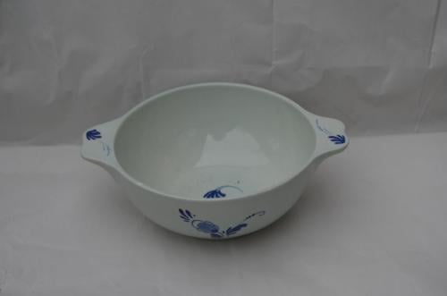 Delfts schaaltje aardewerk, niet heel oud.