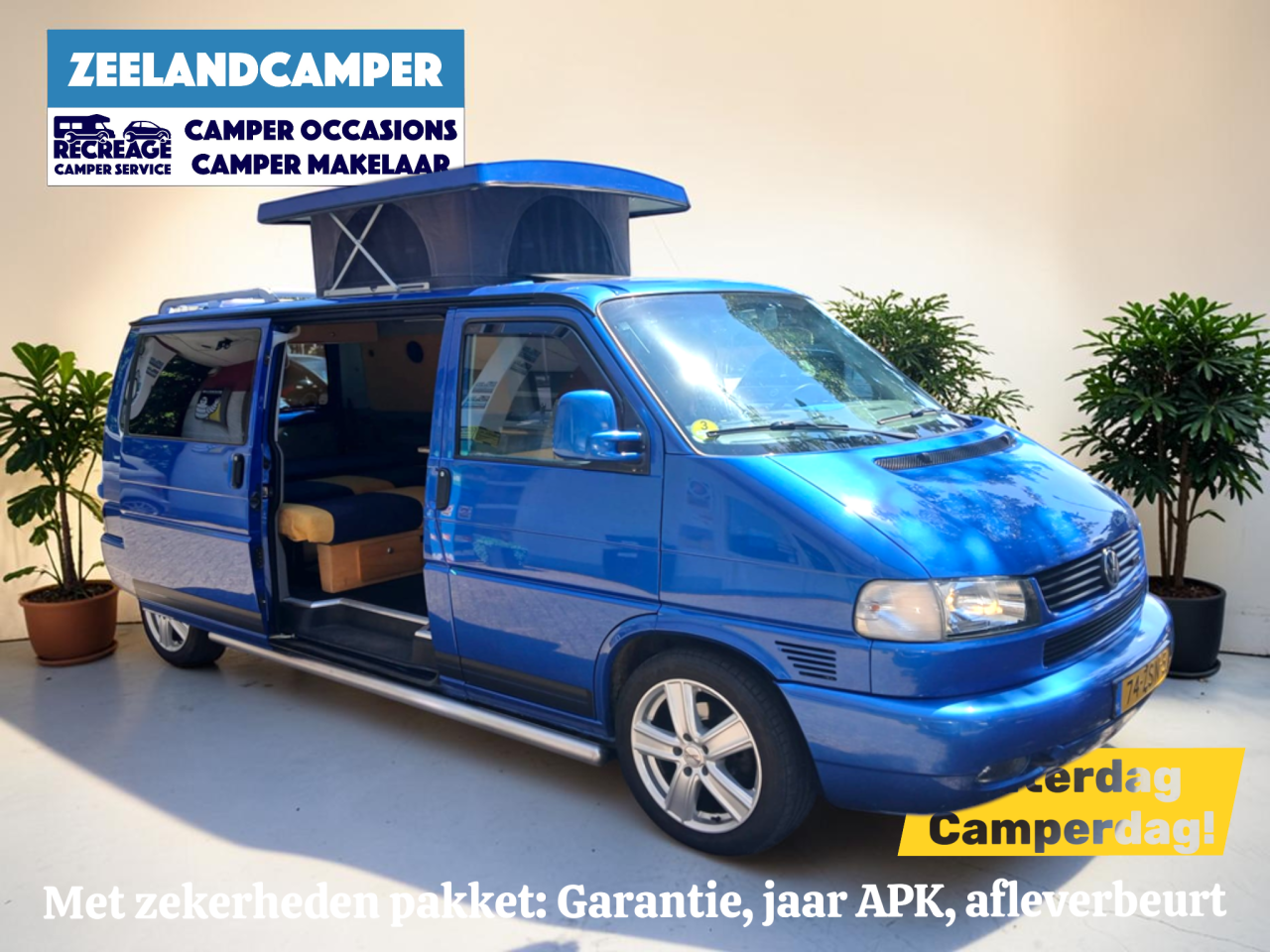 Volkswagen | Transporter T4 | Buscamper voor kamperen en dagelijks gebruik!