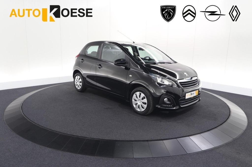 Peugeot 108 1.0 e-vti active | airco | bluetooth | elektrische ramen|  5 de