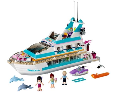 Lego dolfijn cruiser