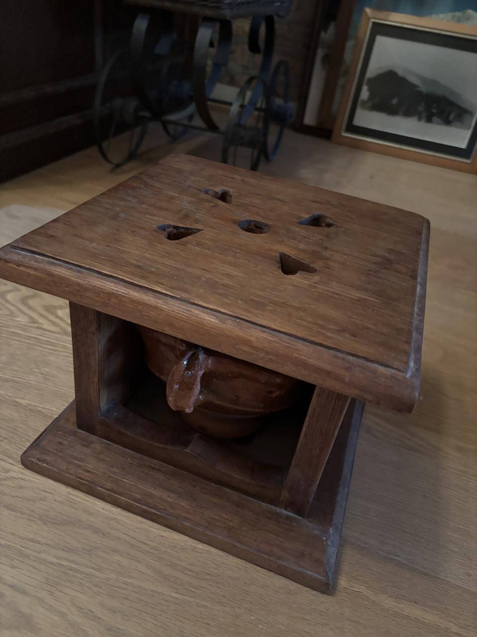 Stoof 23,5 x 23,5 cm