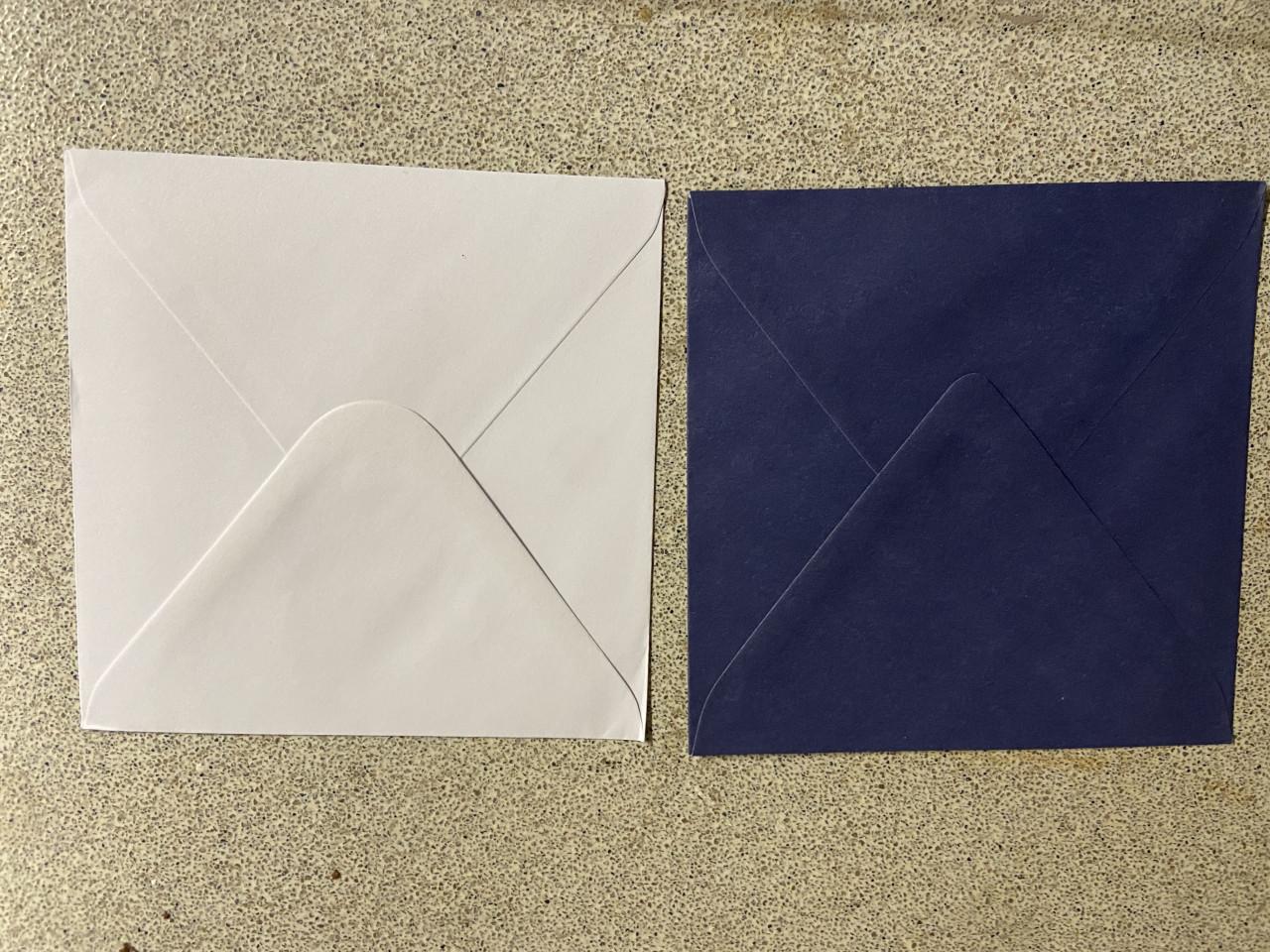 Vierkante enveloppen 14x14