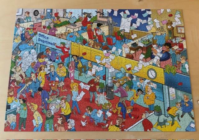 🧩 That’s Life puzzel #914784 | Office | 1000 stukjes