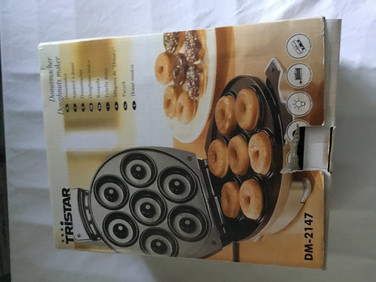 Tristar Donutmaker