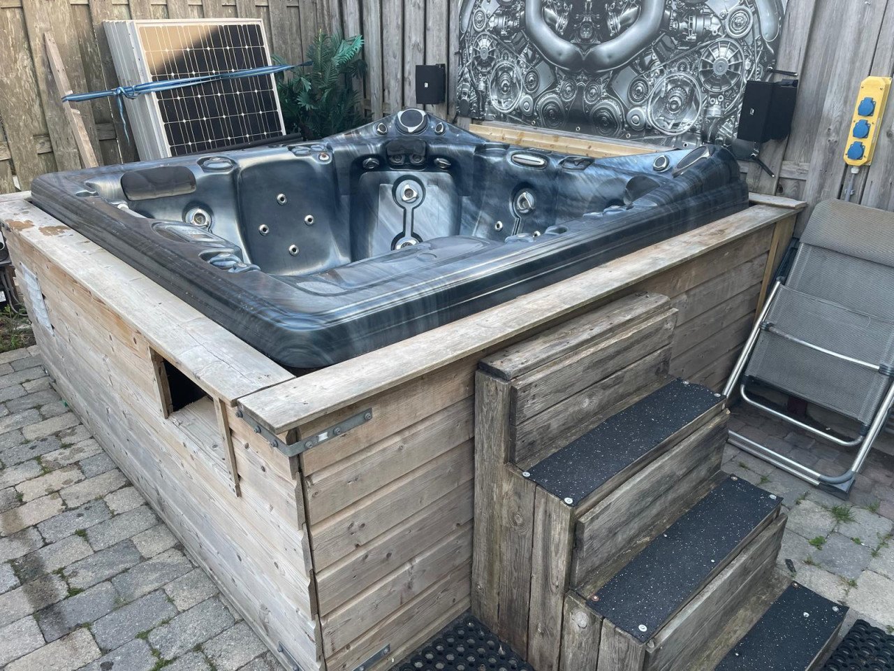Luxe Jacuzzi – Dynasty Spa Excalibur Camelot – 6 Persoons