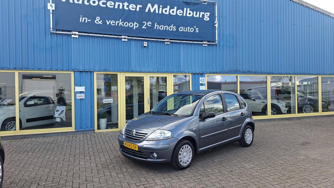 Citroen C3 1.4i Attraction 5deurs bj:2005 airco 144.000km apk 2027 !!!