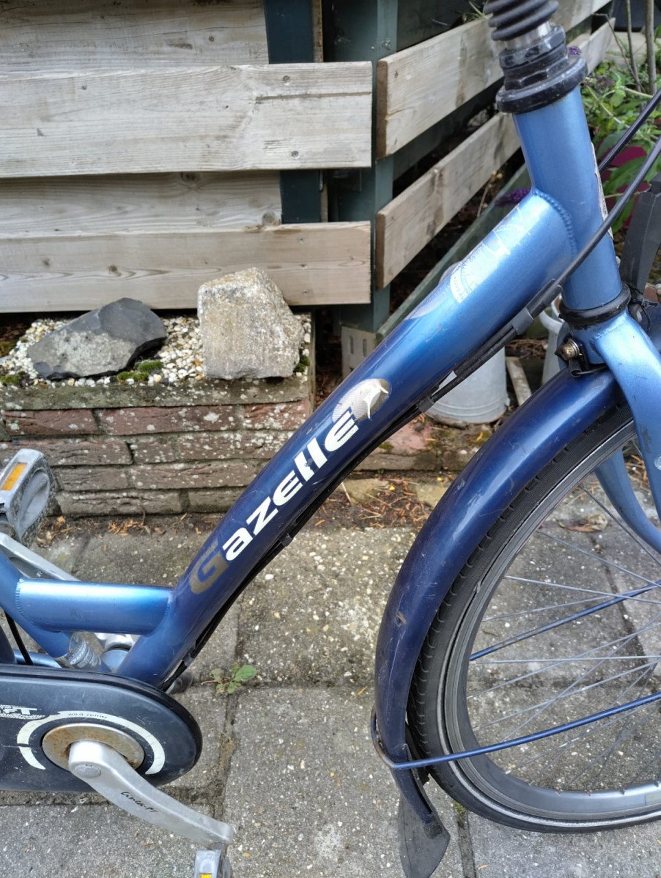 Gazelle meisjes fiets
