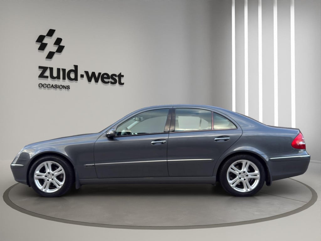 Mercedes-Benz E-Klasse 320 cdi elegance luchtvering stoelverwarming