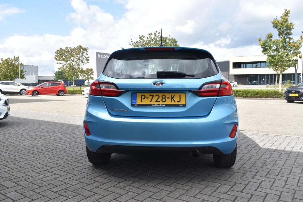 Ford Fiesta 1.0 ecoboost connected