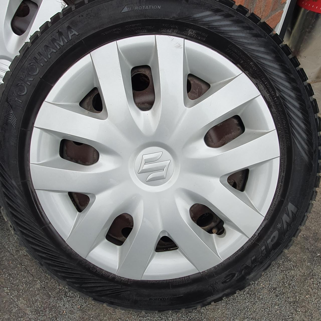 Set van 4 winterbanden Suzuki Swift