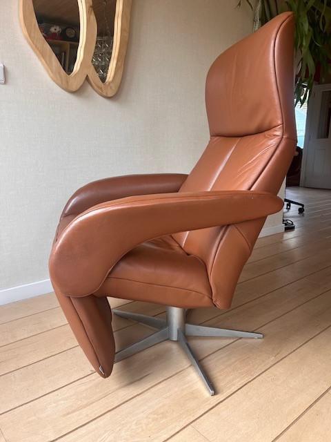 Leren relaxstoel merk Jori