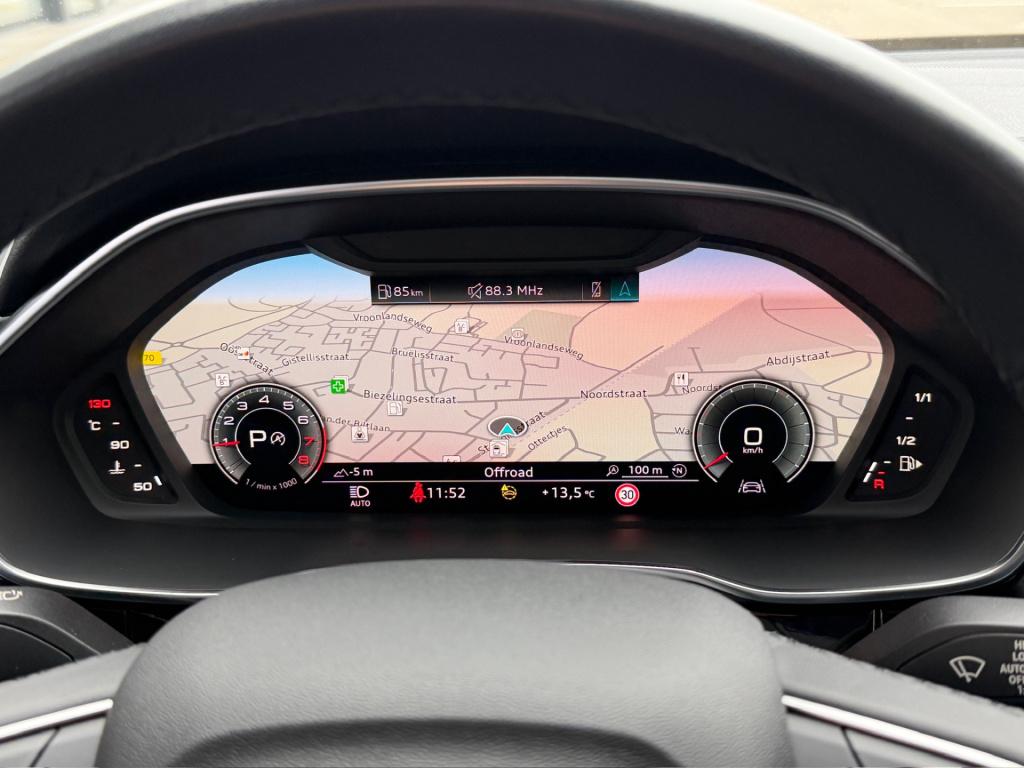 Audi Q3 35 tfsi 150pk s-tronic advanced | trekhaak | zwart optiek | dode ho