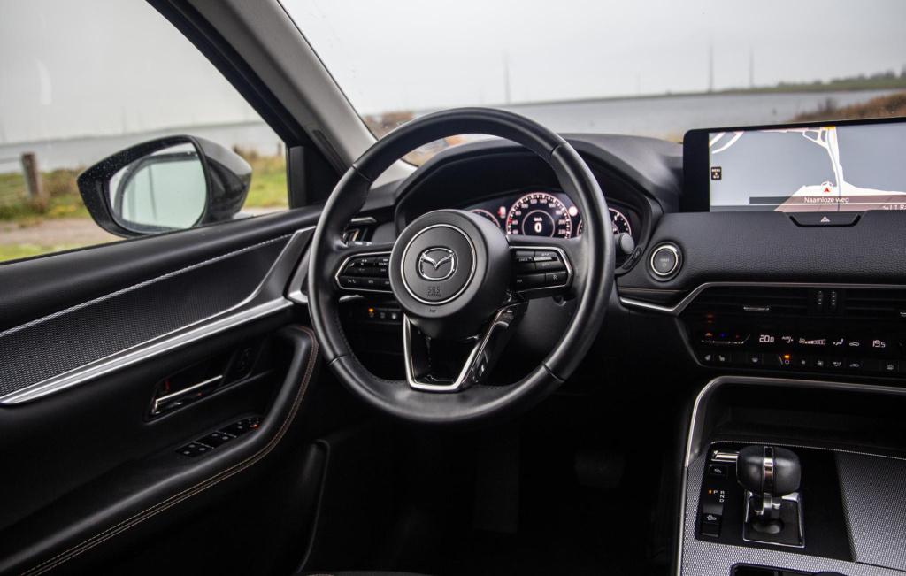 Mazda Cx-60 2.5 e-skyactiv phev homura stoelverwarming / carplay / dealer a