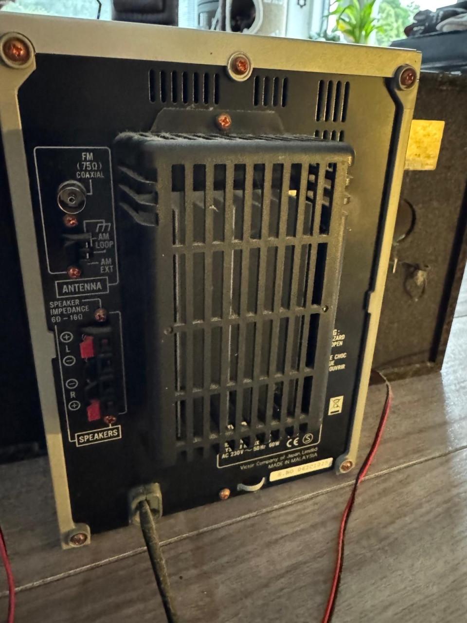 Te koop micro Hifi componenten systeem JVC UX-G33