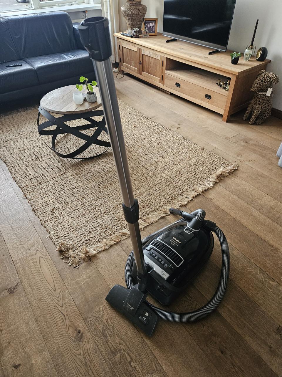 Miele Complete C3 Black Diamond EcoLine stofzuiger