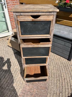 Houten Ladenkast