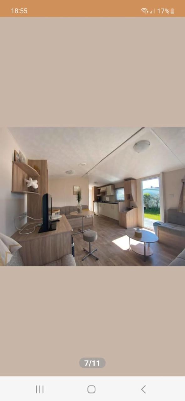Sfeervol chalet op Camping Sine Cura Burgh Haamstede