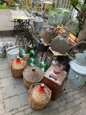 Brocante tuindecoratie