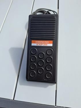 Hammond volumepedaal EXP 20