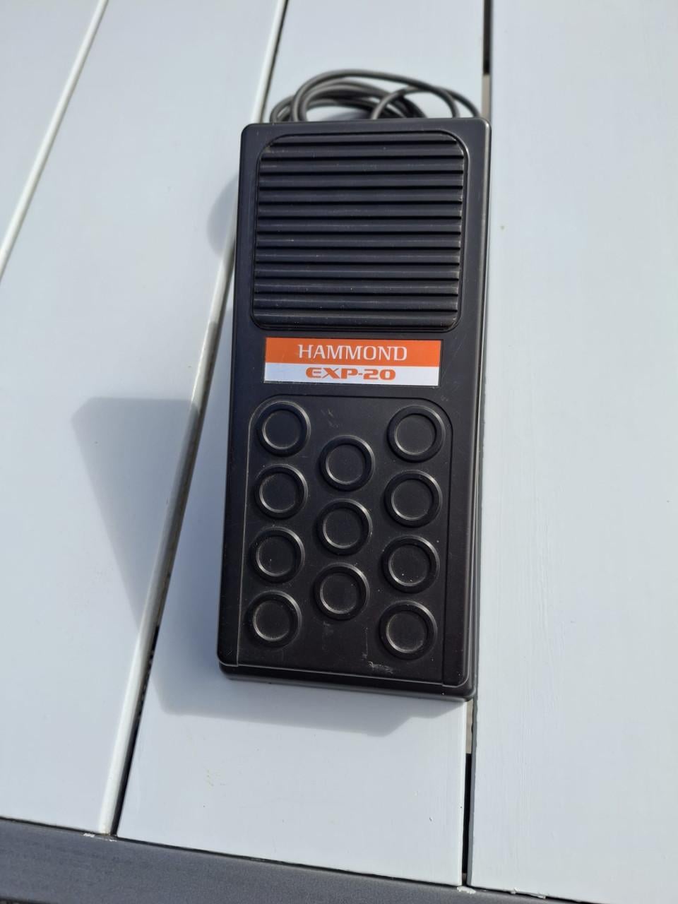 Hammond volumepedaal EXP 20