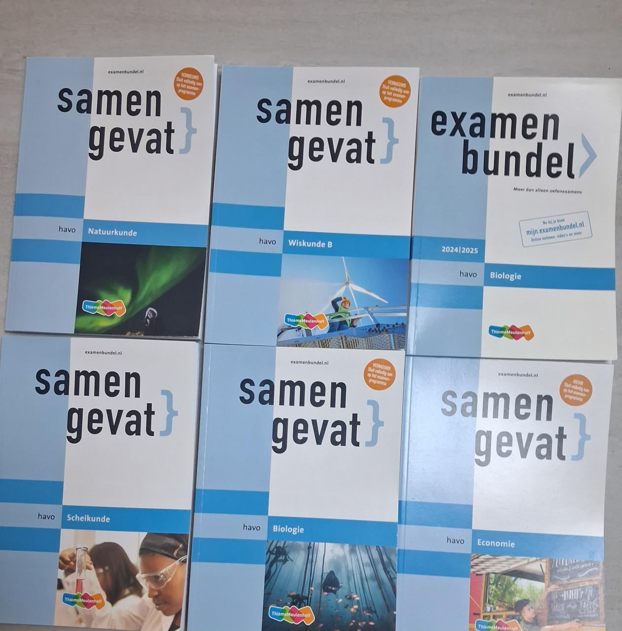 Examenbundels havo