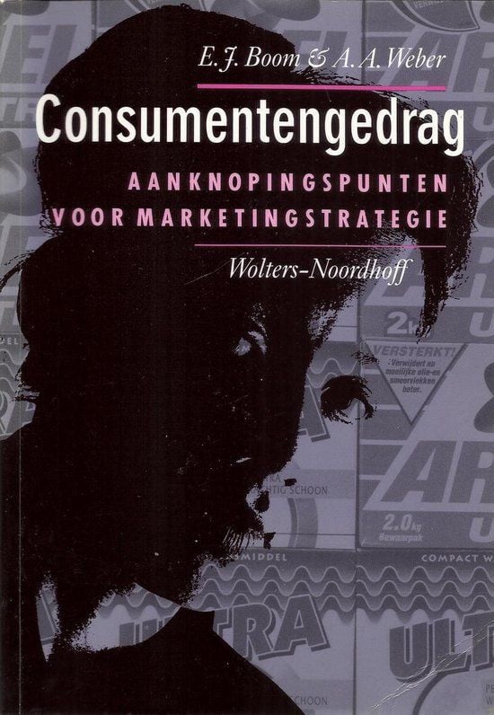 Consumentengedrag (E.J. Boom & A.A. Weber)