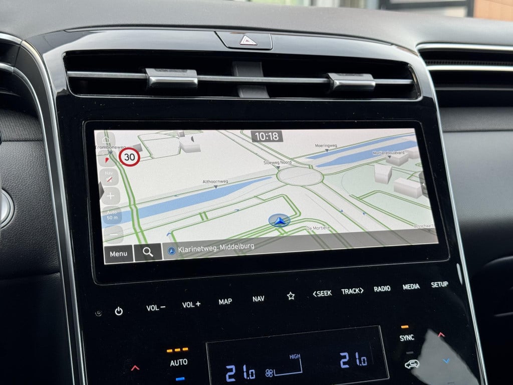 Hyundai Tucson 1.6 t-gdi phev comfort smart 4wd | navigatie | camera | appl