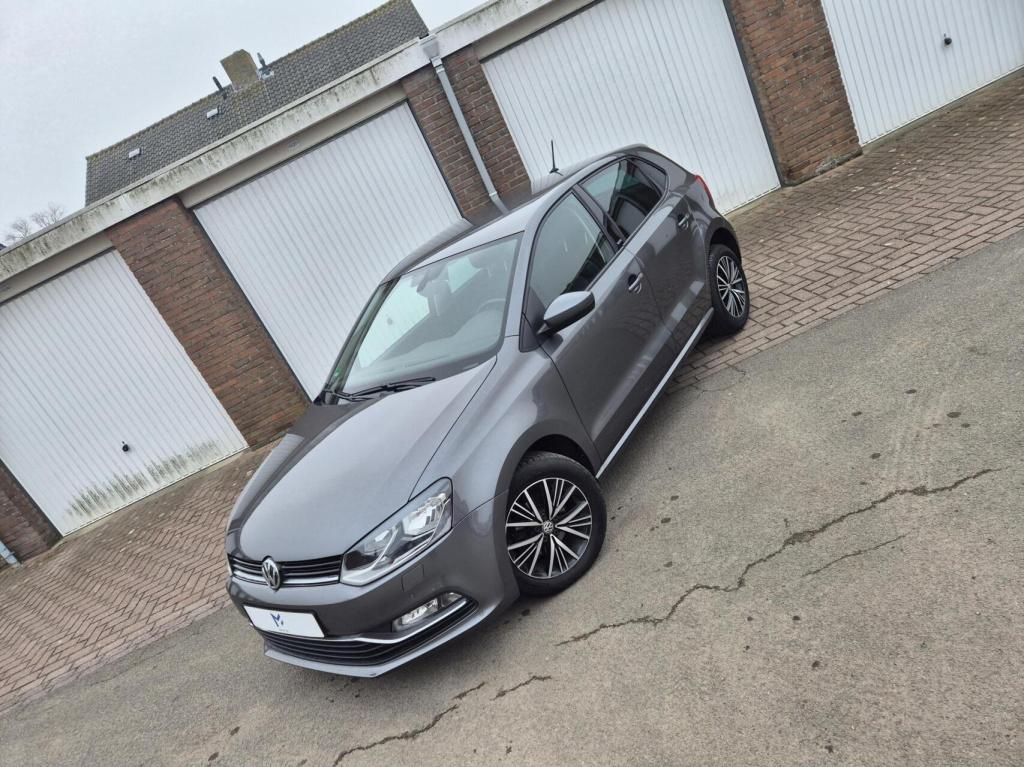 Volkswagen Polo 1.0 bluemotion allstar / 5-deurs / cruisecontrol / stoelver