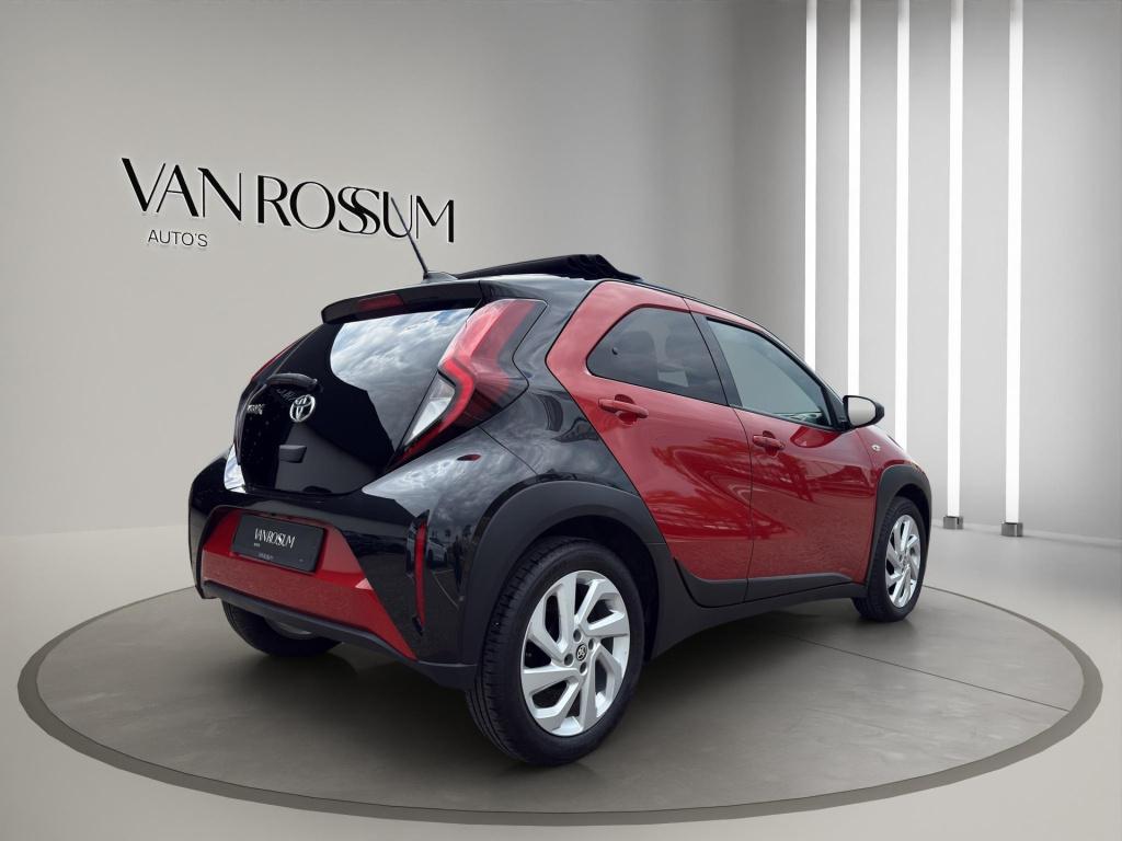 Toyota Aygo x 1.0 vvt-i mt pulse cabrio dak | airco (automatisch) | camera 