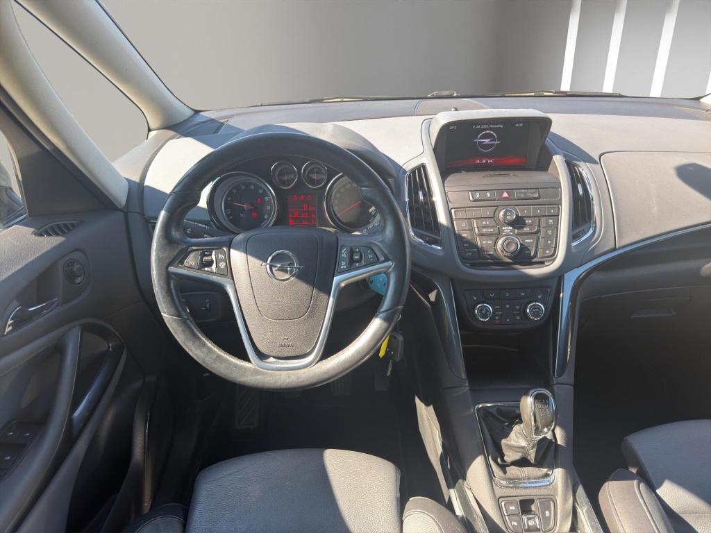 Opel Zafira 1.6 cosmo leder camera clima stoelverwarming