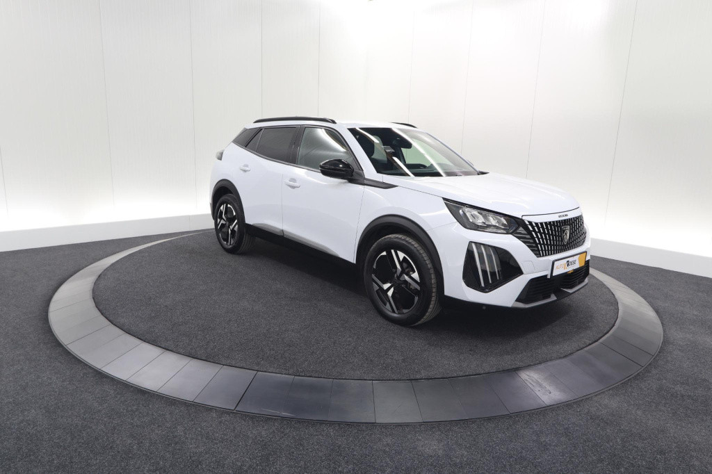 Peugeot 2008 puretech 130 eat8 allure | camera | navigatie | apple carplay 
