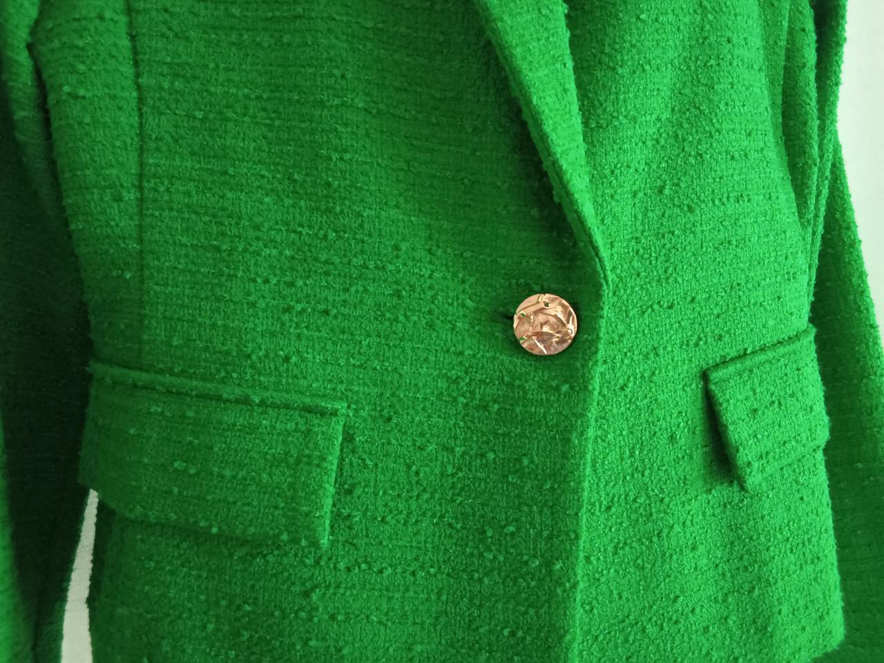 Nieuw prachtig groen apart jasje van Joseph Ribkoff  Maat 38