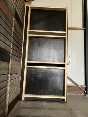 Droogwand voor aardappels