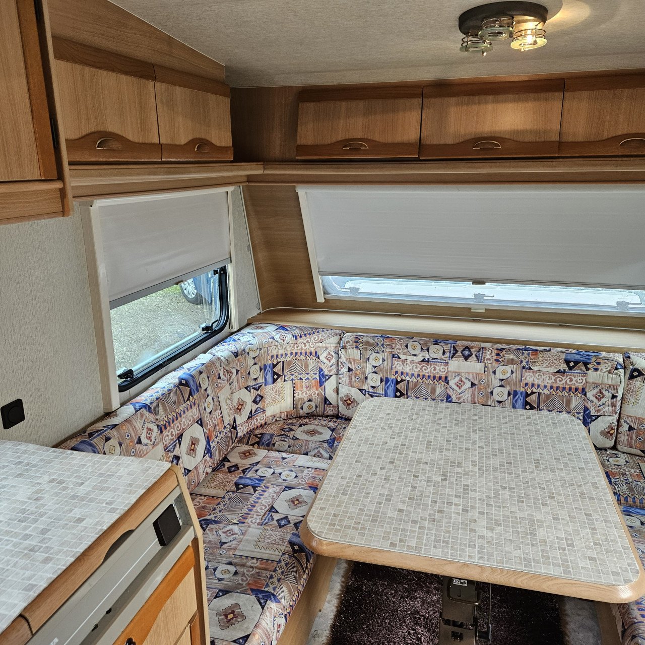 Adria Unica B 502 UP  Modeljaar: 1998