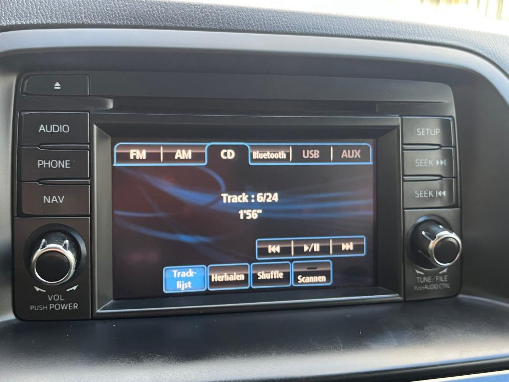 Mazda Cx-5 2.0 4wd|trekhaak|achteruitrijcamera|rijklaar