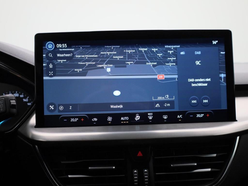 Ford Focus wagon 1.0 ecoboost hybrid titanium | climate control | cruise co